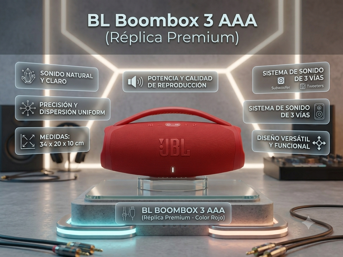 Parlante Jbl Boombox 3