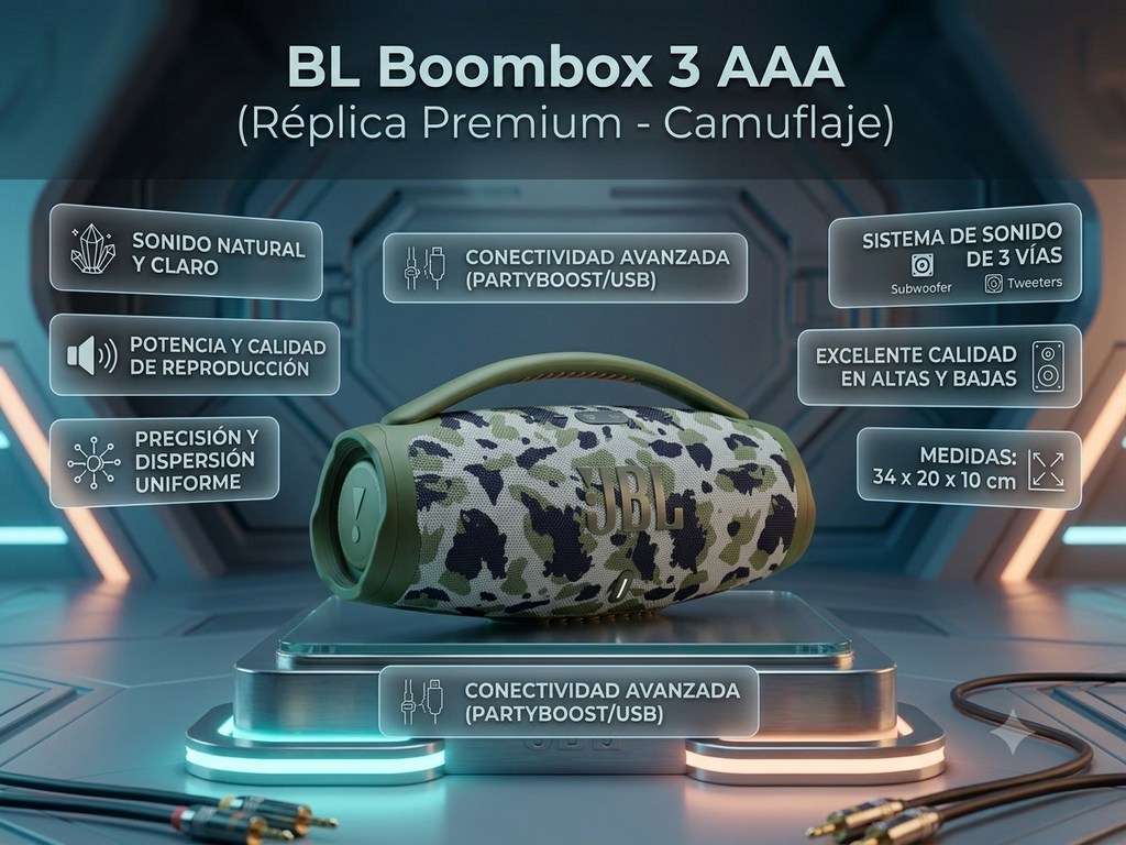 Parlante Jbl Boombox 3