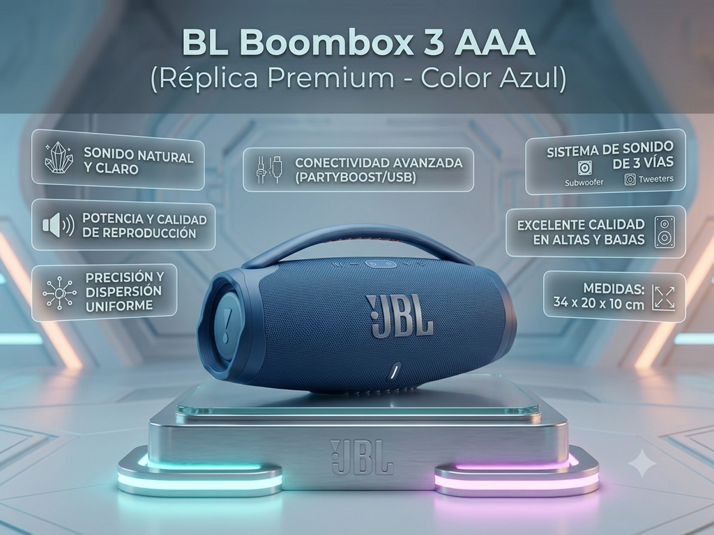 Parlante Jbl Boombox 3