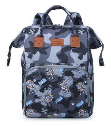 Mochila Pañalera BabyGo