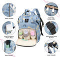 Mochila Pañalera BabyGo