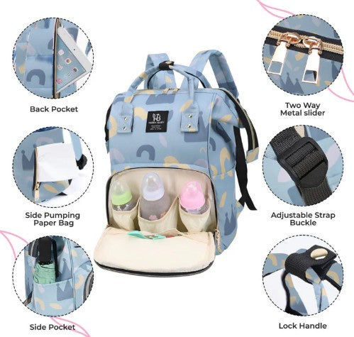 Mochila Pañalera BabyGo